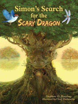 cover image of Simon's Search for the Scary Dragon